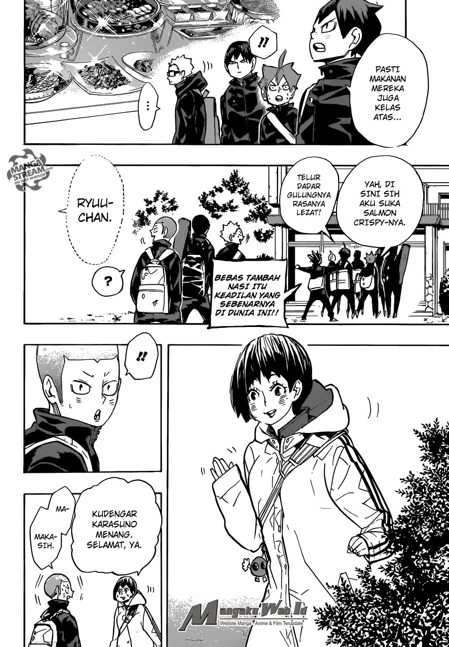 Haikyuu!! Chapter 246 Image 5