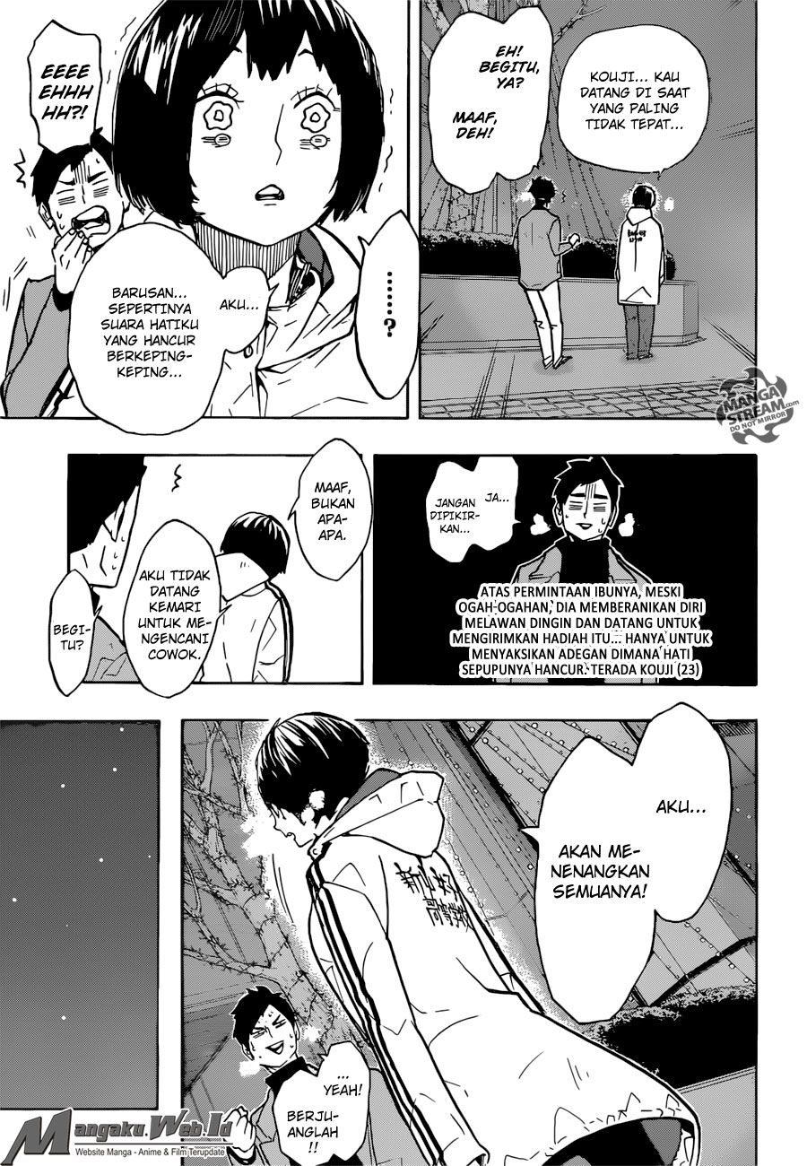 Haikyuu!! Chapter 246 Image 16