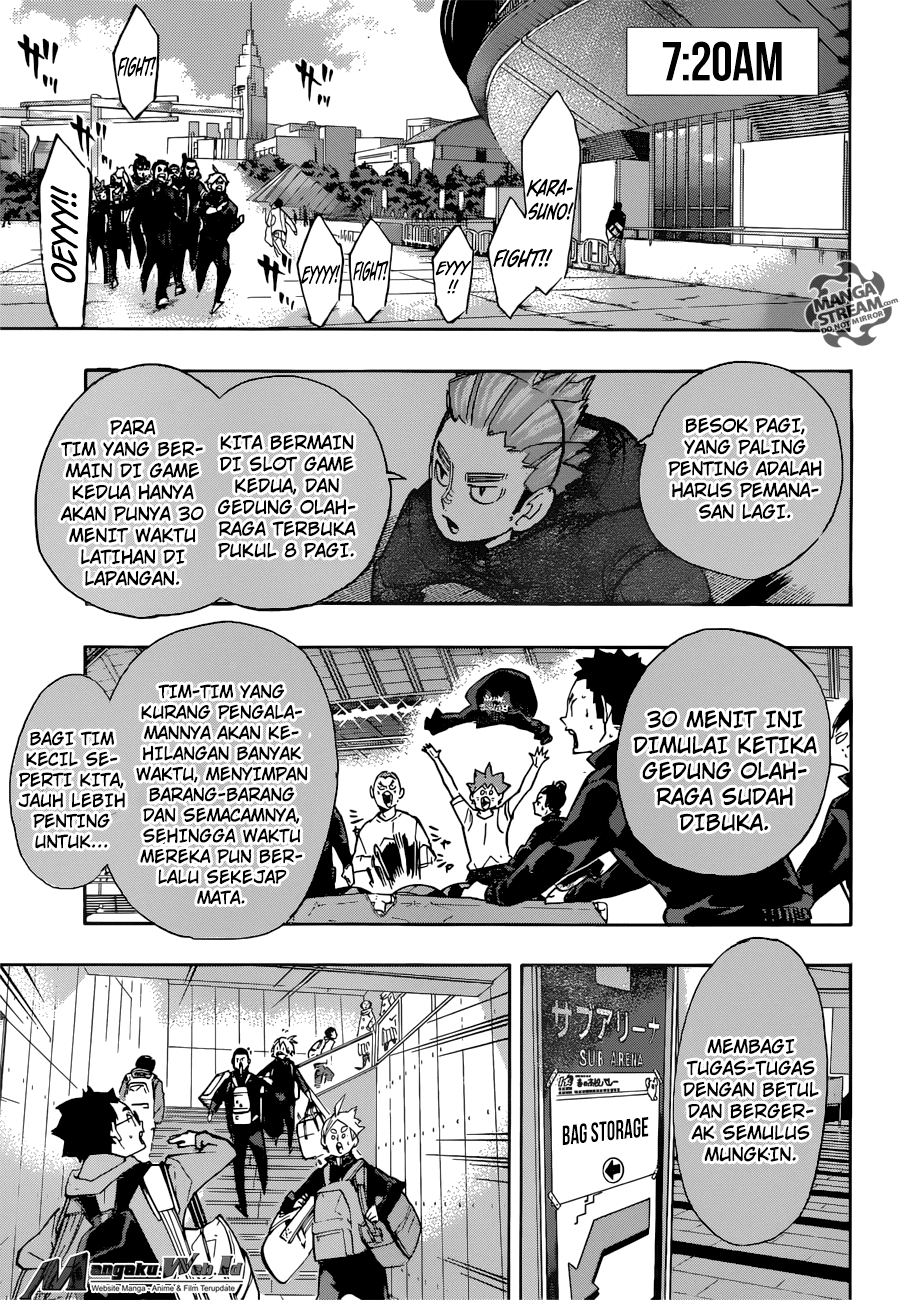 Haikyuu!! Chapter 247 Image 13