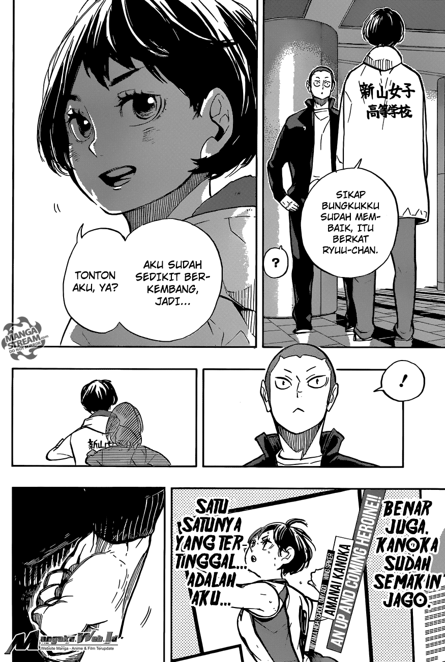 Haikyuu!! Chapter 248 Image 6