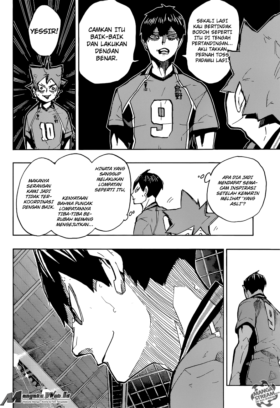 Haikyuu!! Chapter 250 Image 5