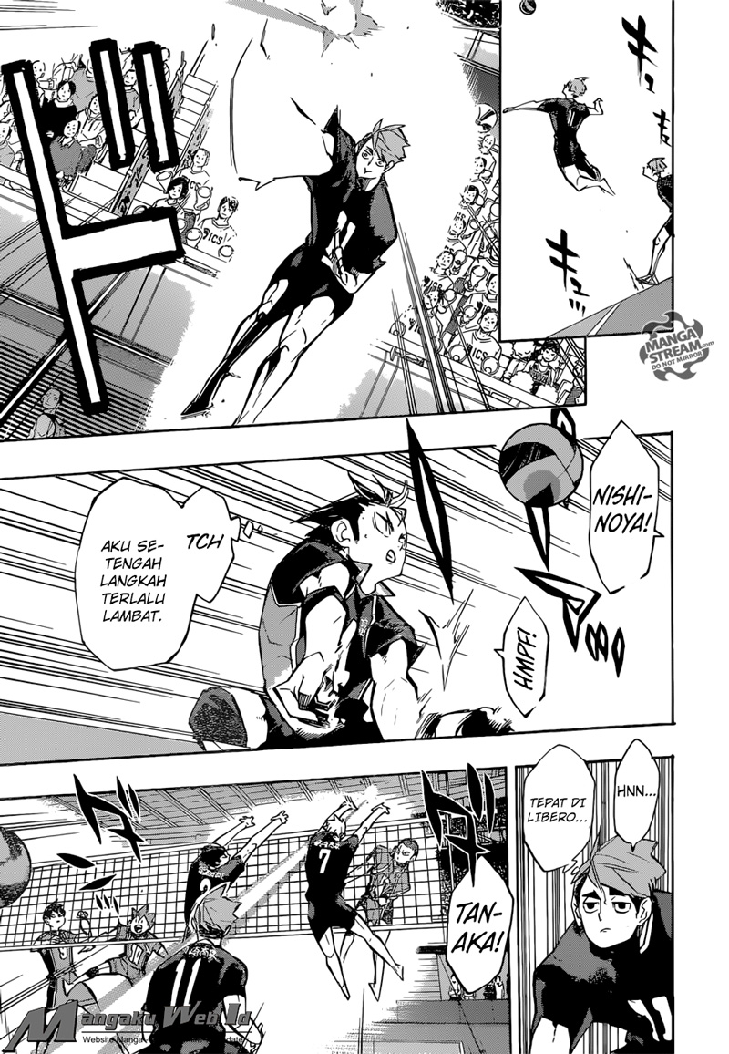 Haikyuu!! Chapter 251 Image 11