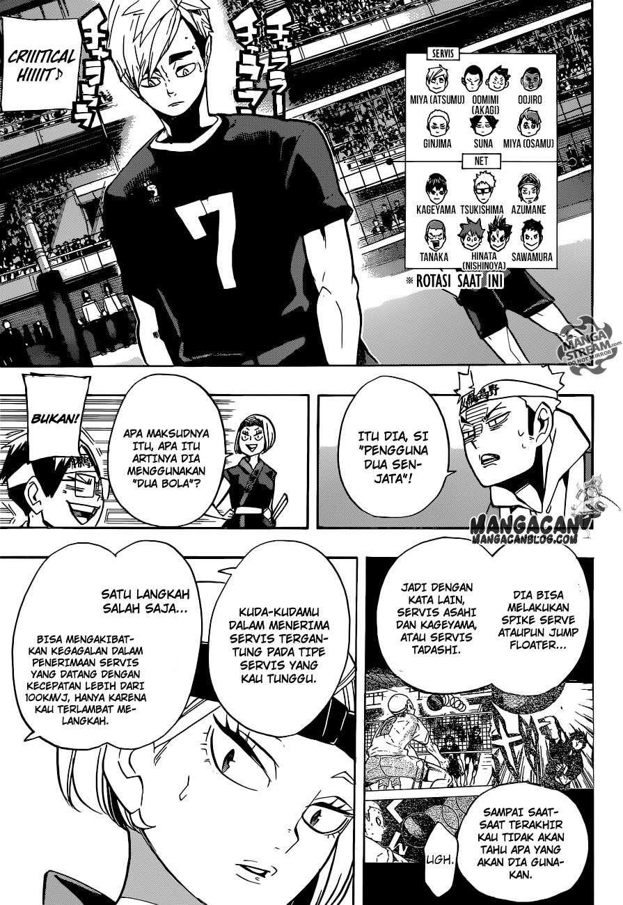Haikyuu!! Chapter 253 Image 4