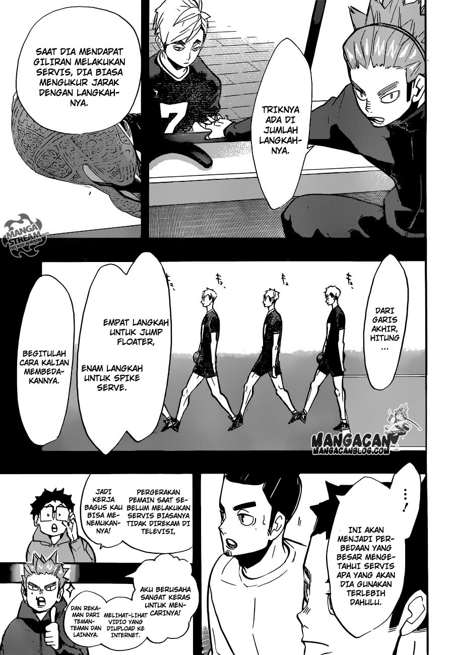 Haikyuu!! Chapter 253 Image 6