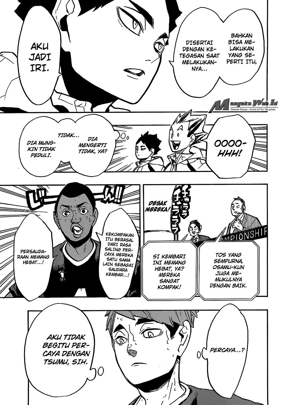 Haikyuu!! Chapter 254 Image 4
