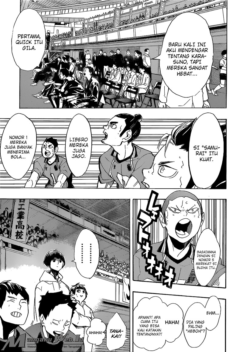 Haikyuu!! Chapter 256 Image 7