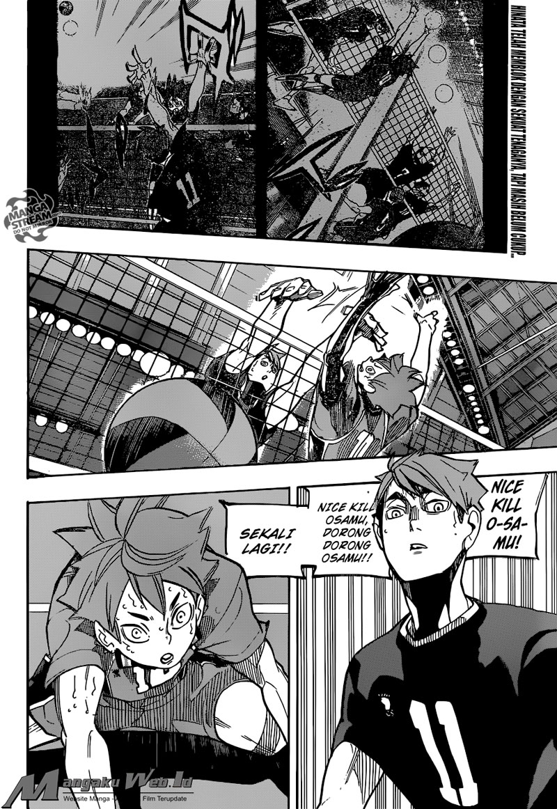 Haikyuu!! Chapter 258 Image 3