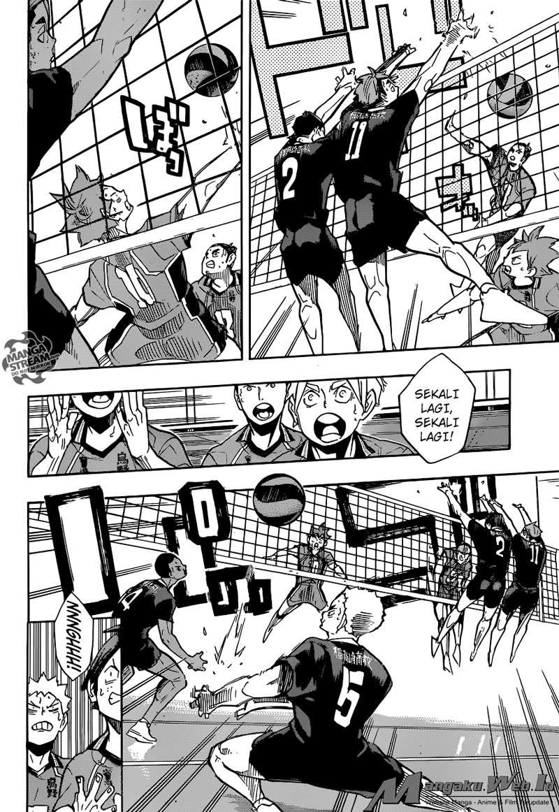 Haikyuu!! Chapter 258 Image 7