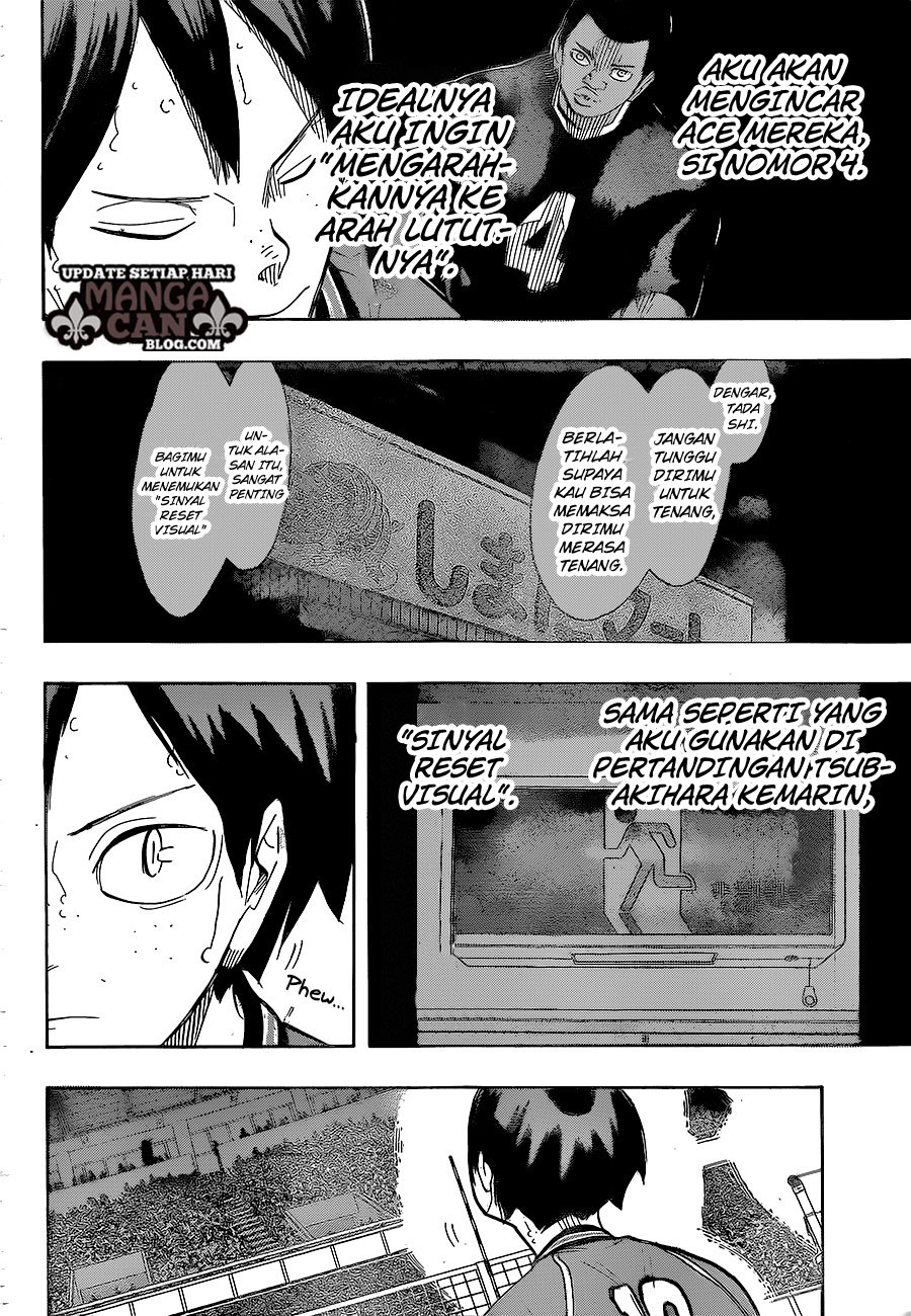 Haikyuu!! Chapter 259 Image 18