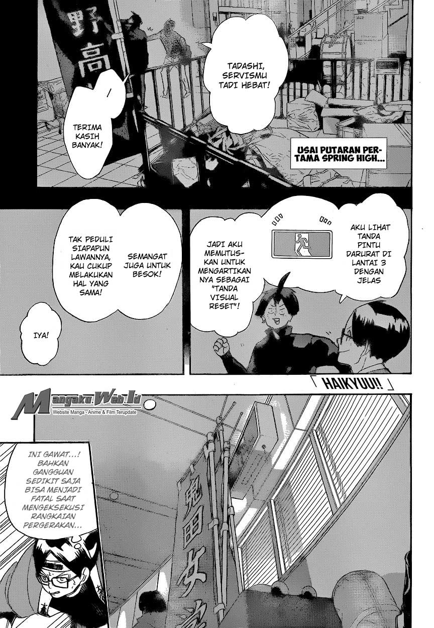 Haikyuu!! Chapter 260 Image 1