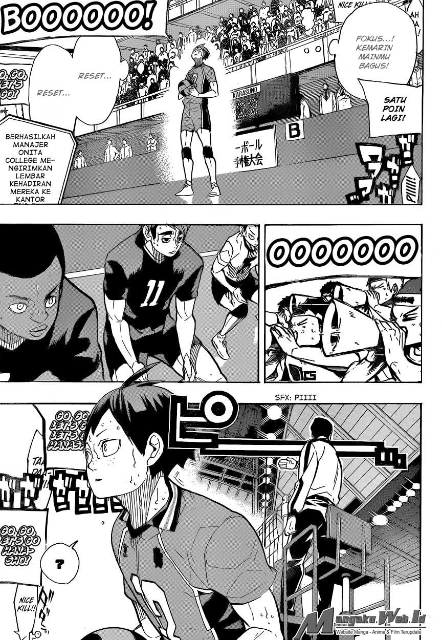 Haikyuu!! Chapter 260 Image 3