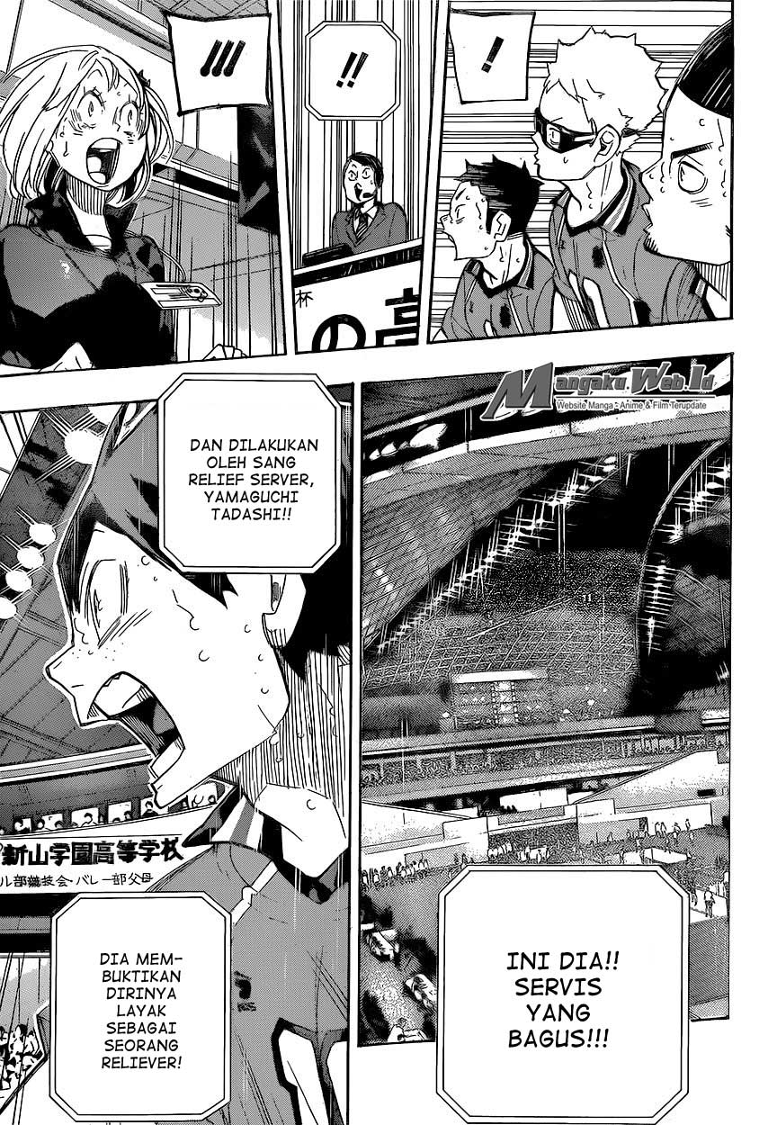 Haikyuu!! Chapter 260 Image 8