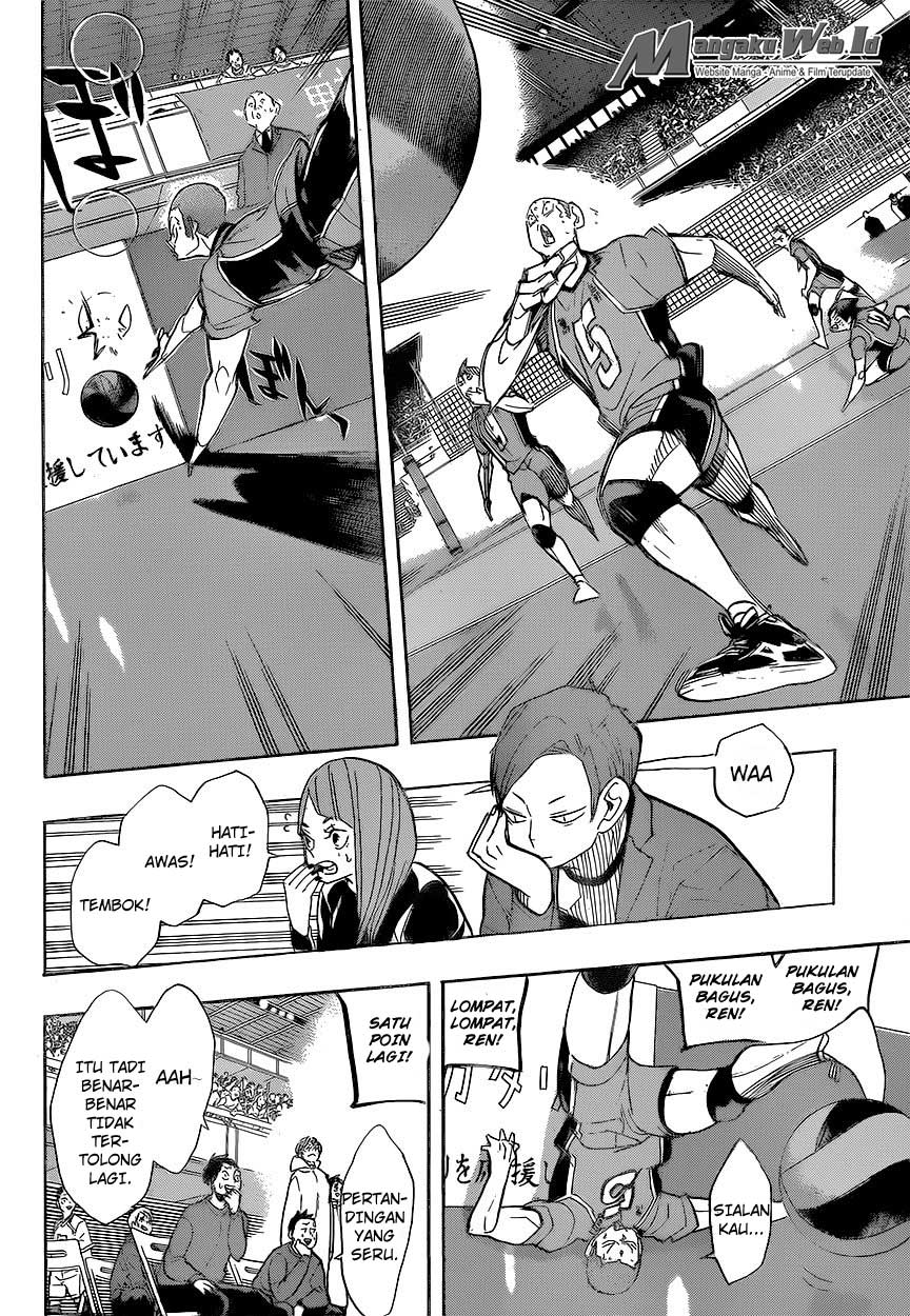 Haikyuu!! Chapter 260 Image 13