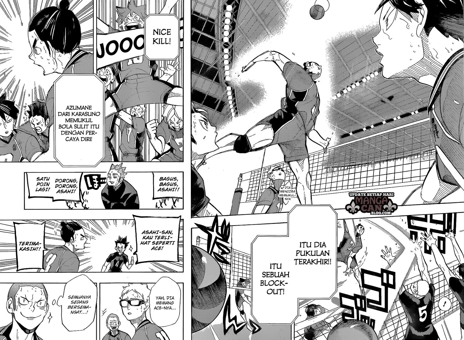 Haikyuu!! Chapter 261 Image 2