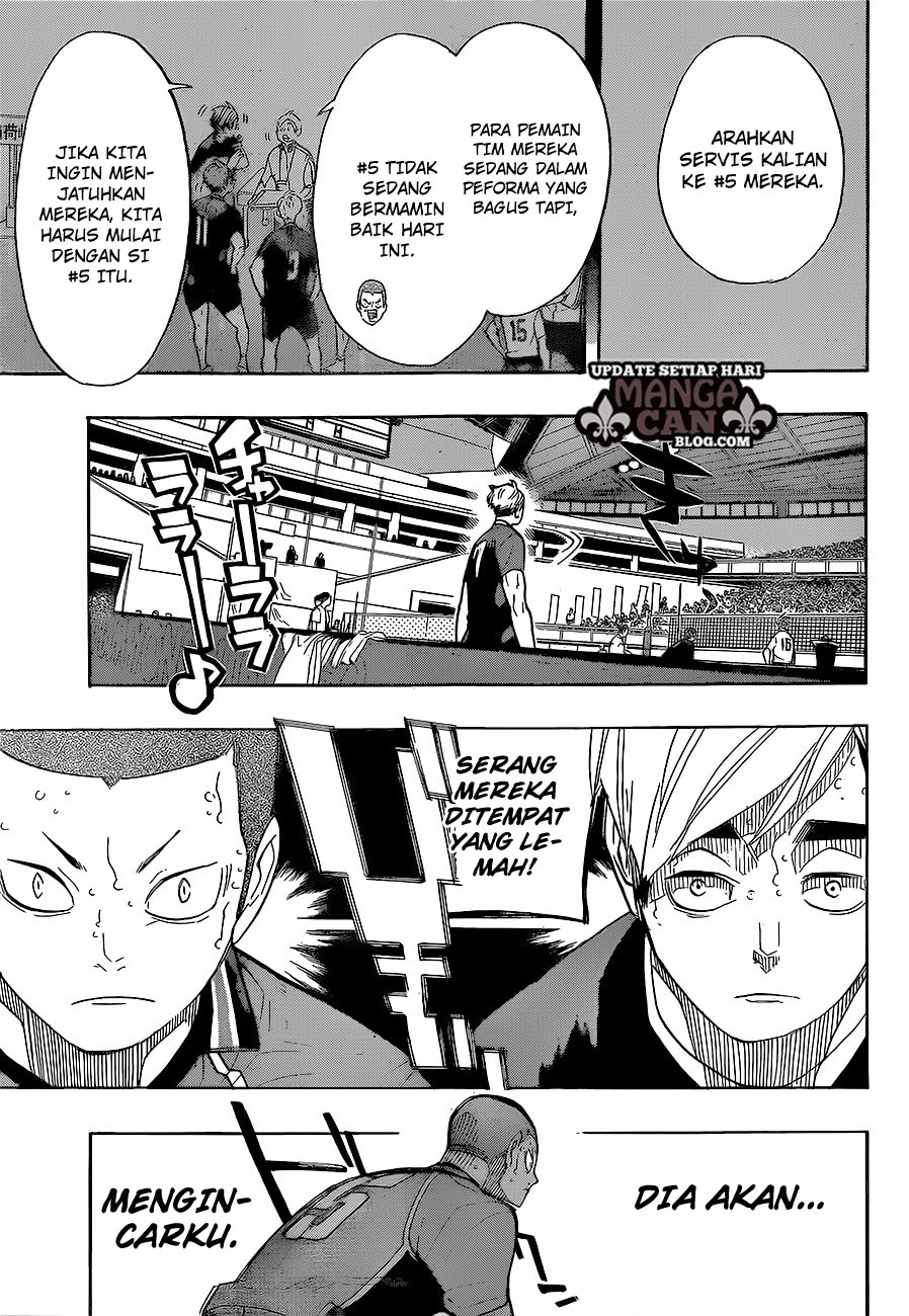 Haikyuu!! Chapter 261 Image 10