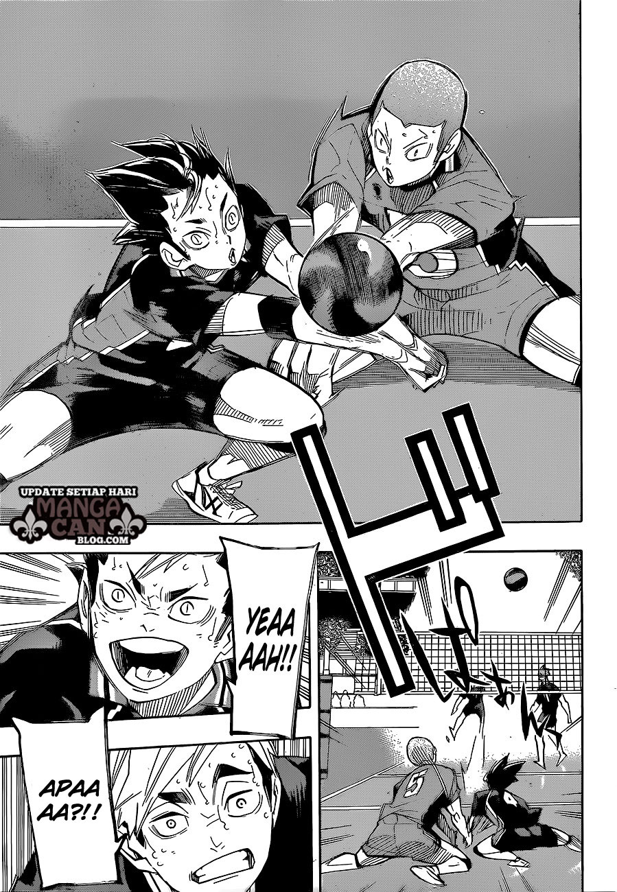 Haikyuu!! Chapter 261 Image 12