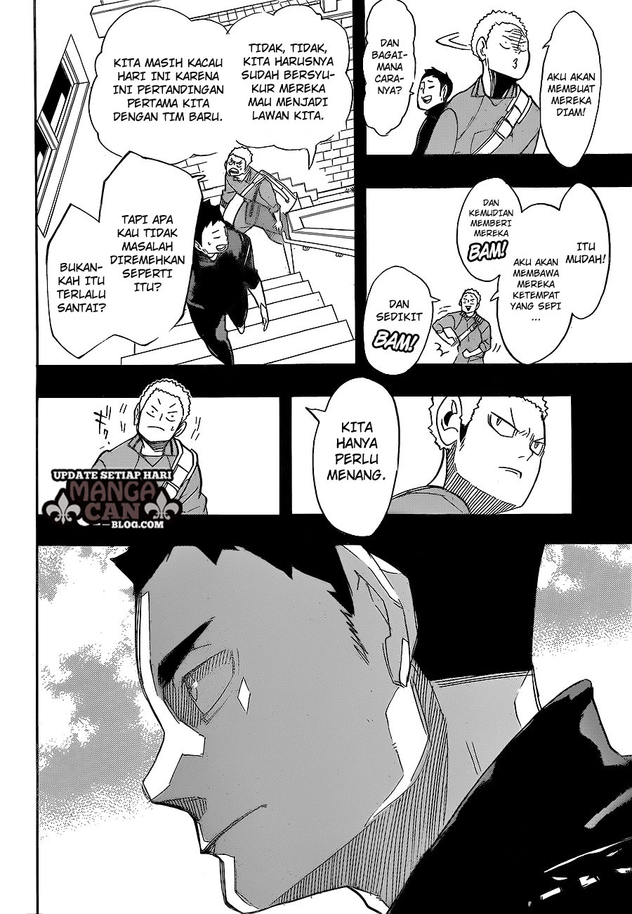 Haikyuu!! Chapter 262 Image 4