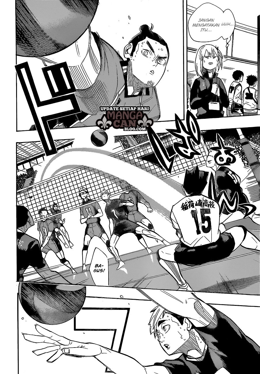 Haikyuu!! Chapter 262 Image 8