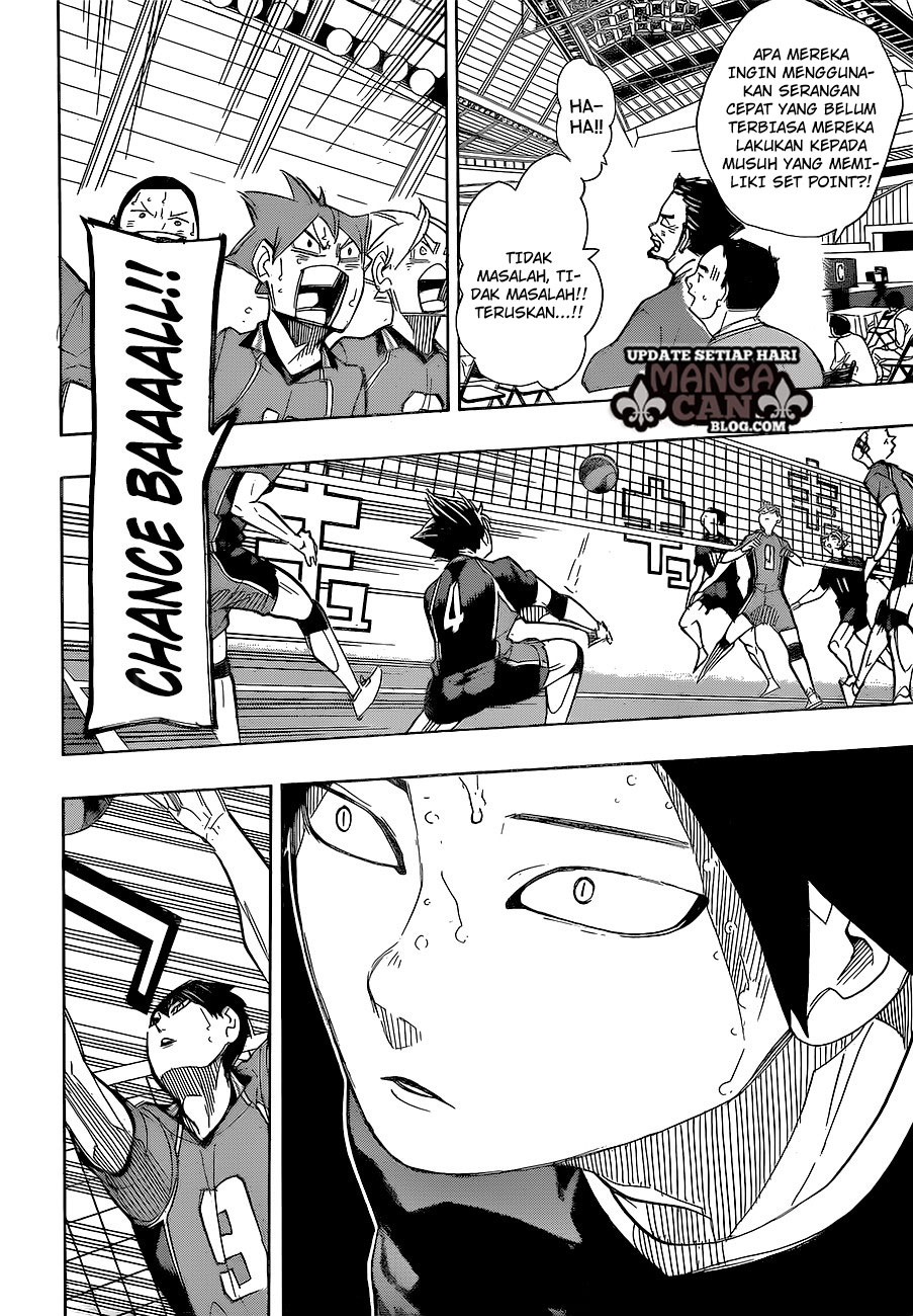 Haikyuu!! Chapter 262 Image 10