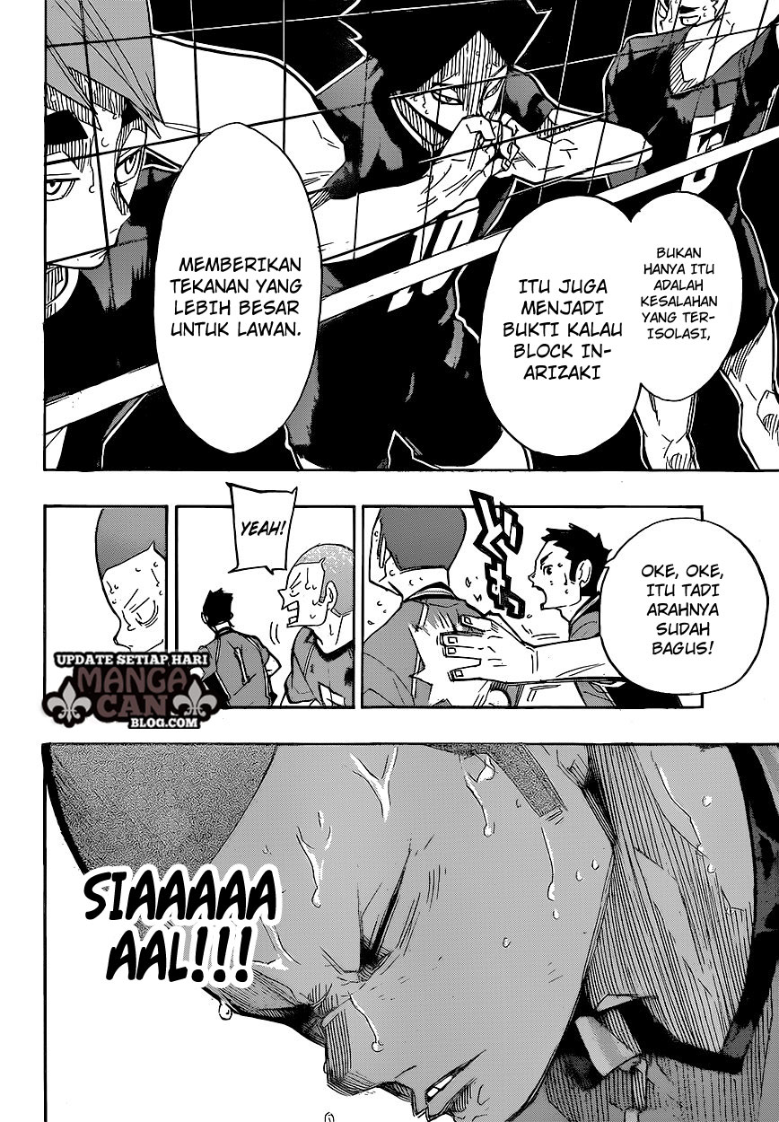 Haikyuu!! Chapter 263 Image 2