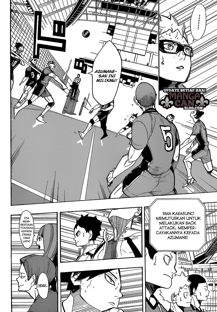 Haikyuu!! Chapter 263 Image 8