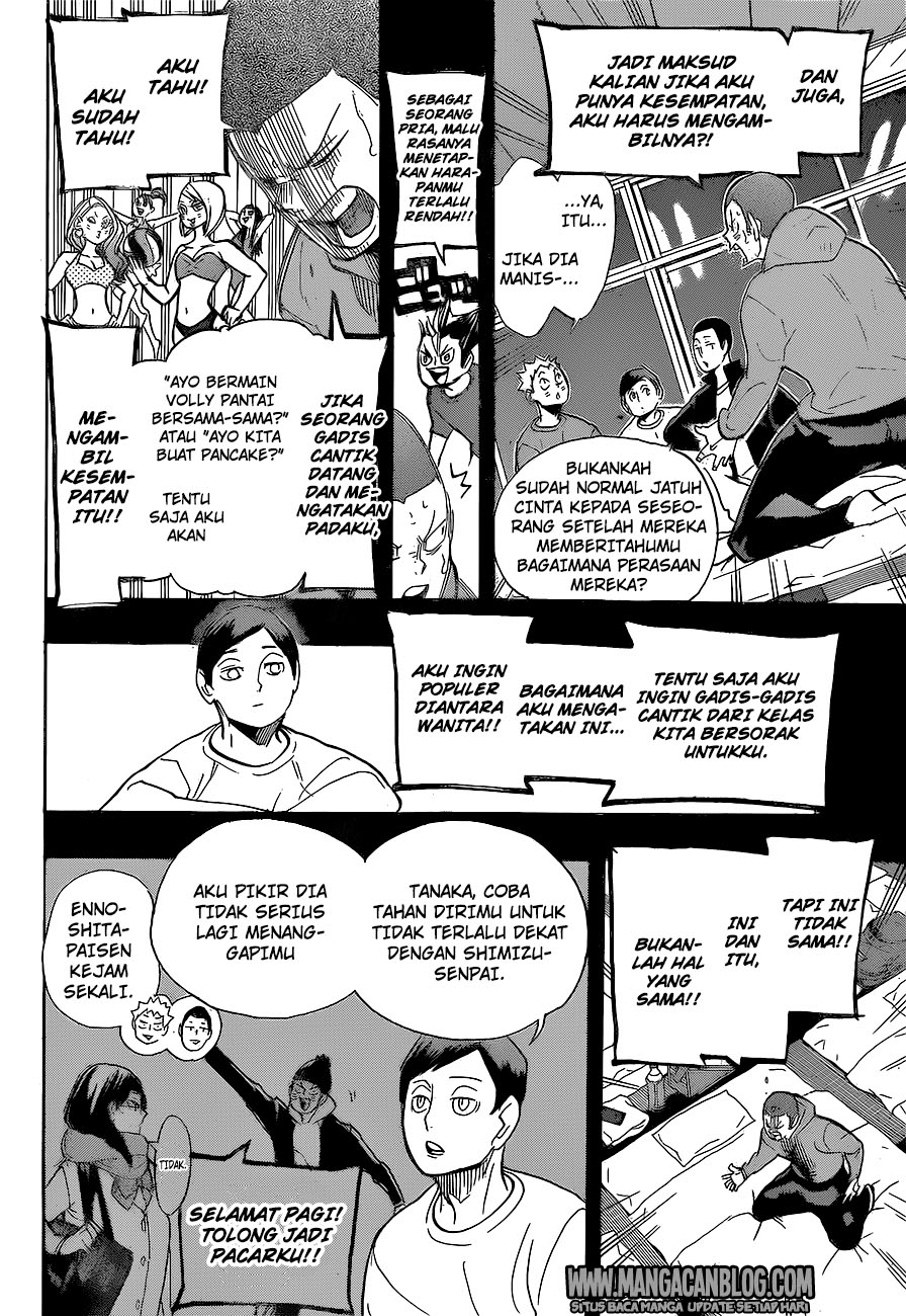 Haikyuu!! Chapter 264 Image 3