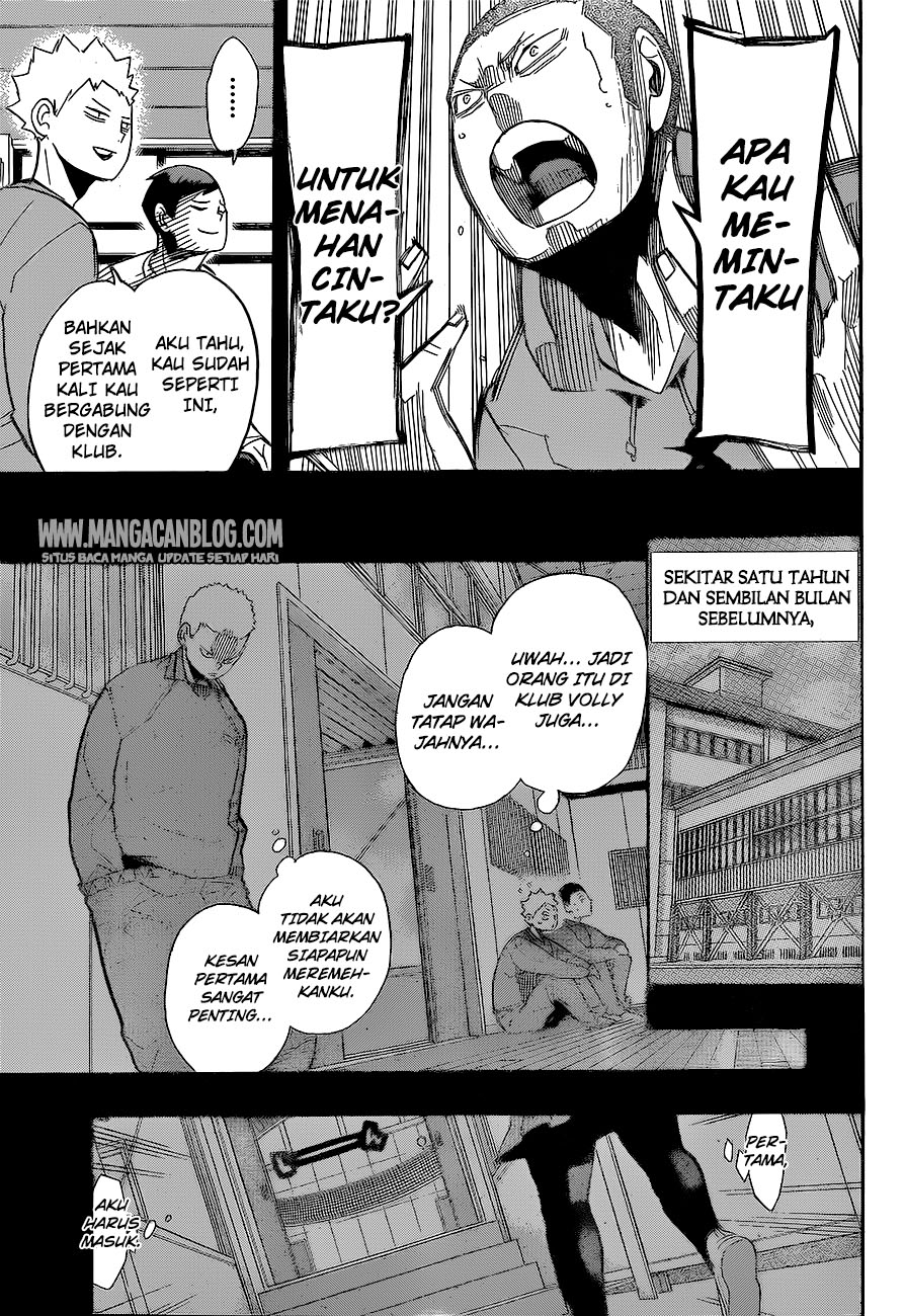 Haikyuu!! Chapter 264 Image 4