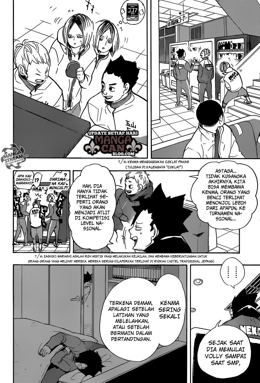 Haikyuu!! Chapter 265 Image 3