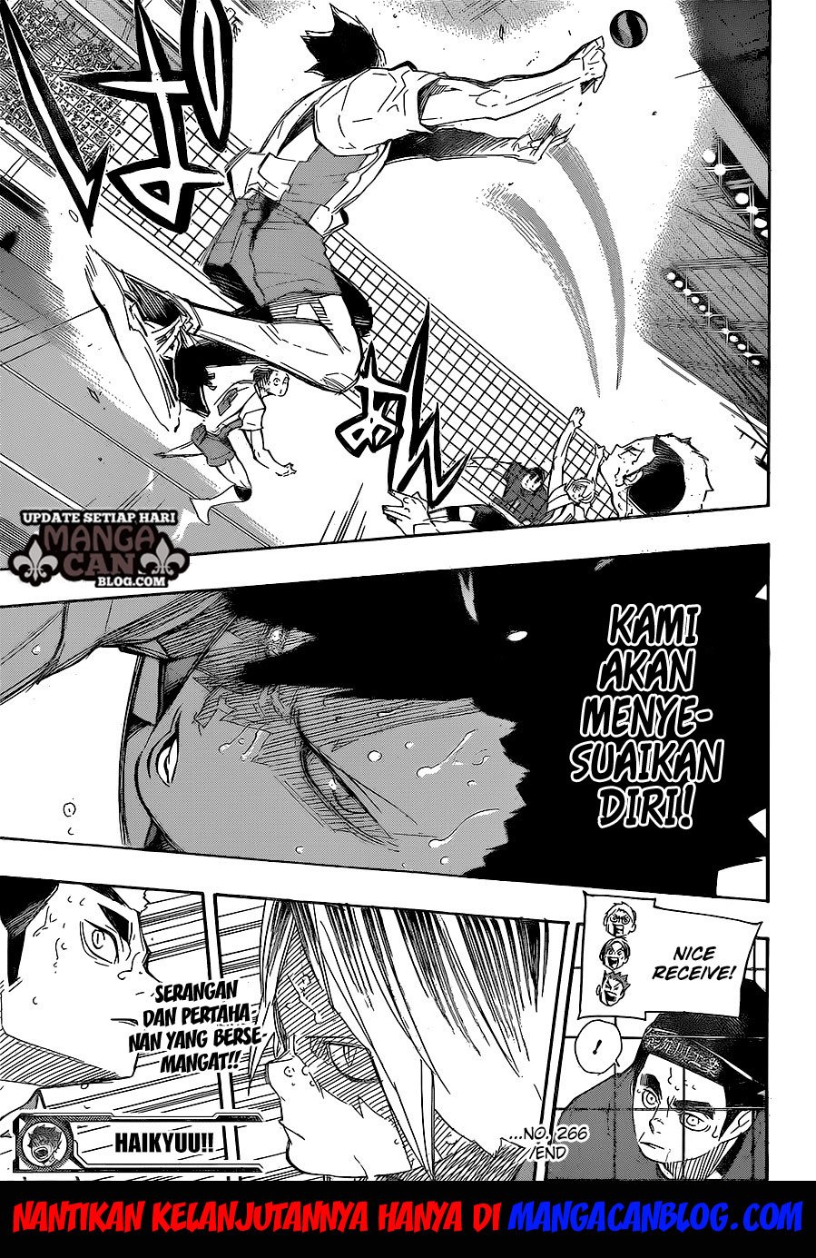 Haikyuu!! Chapter 266 Image 20
