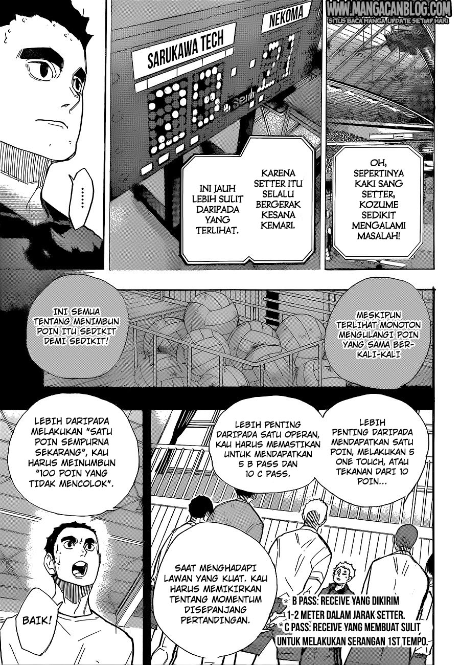Haikyuu!! Chapter 267 Image 9