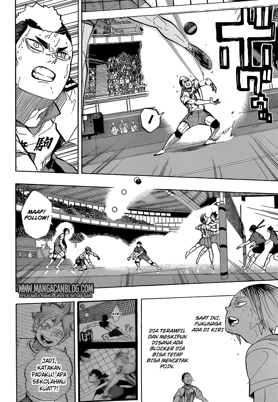 Haikyuu!! Chapter 268 Image 15