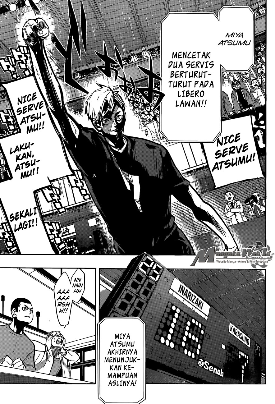 Haikyuu!! Chapter 270 Image 7