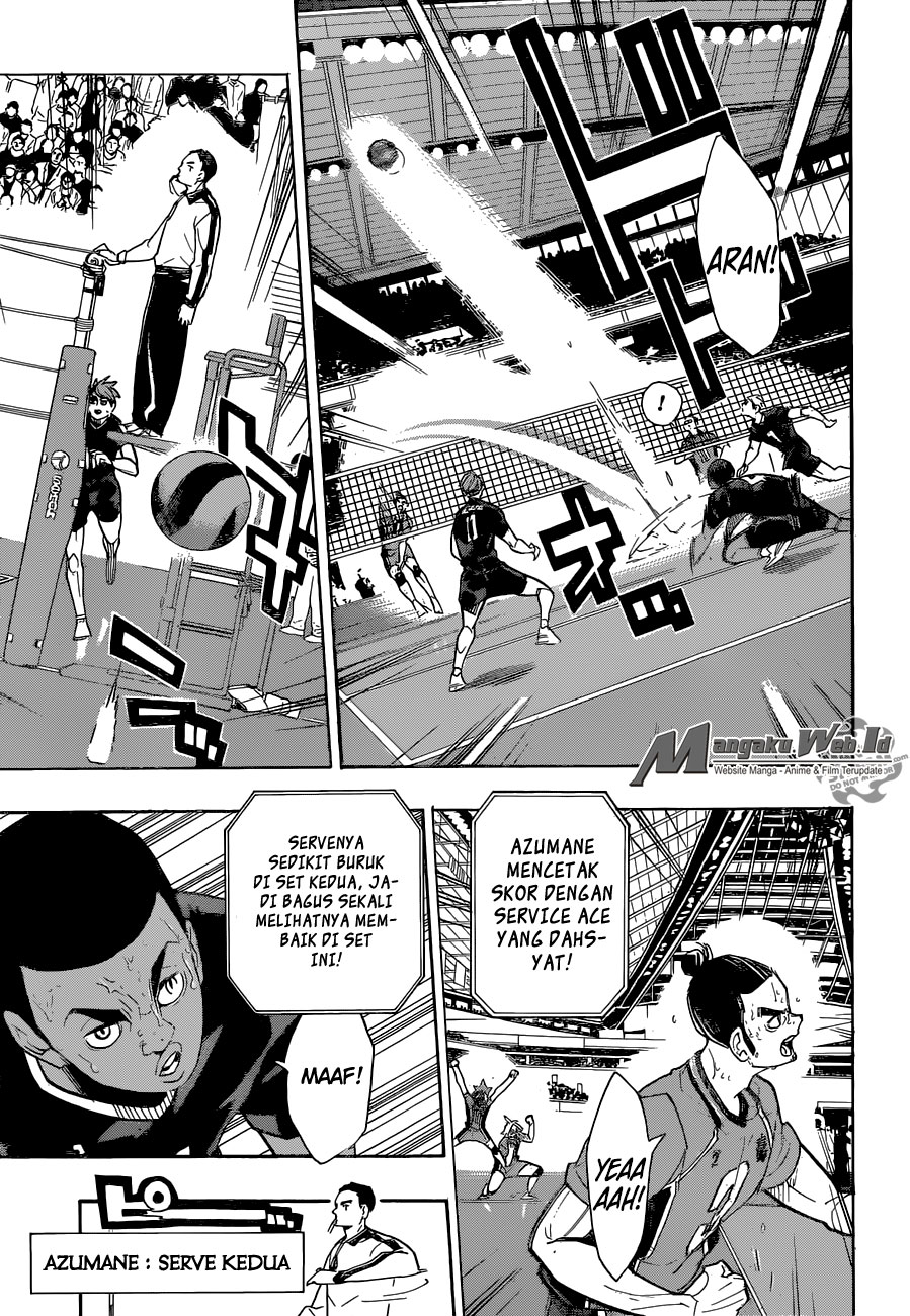 Haikyuu!! Chapter 271 Image 5