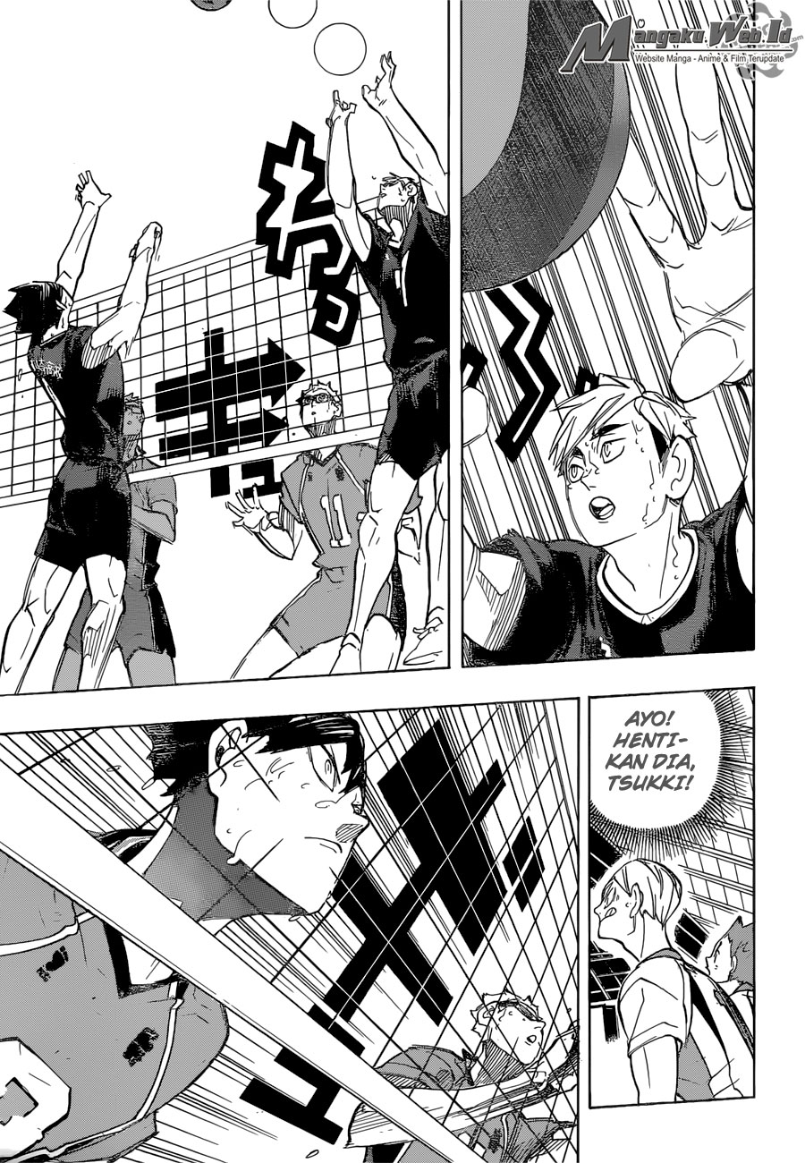 Haikyuu!! Chapter 271 Image 7