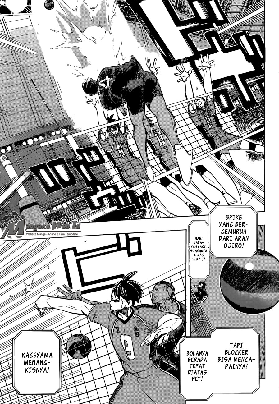 Haikyuu!! Chapter 271 Image 15