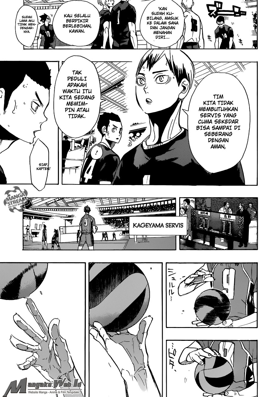 Haikyuu!! Chapter 272 Image 16