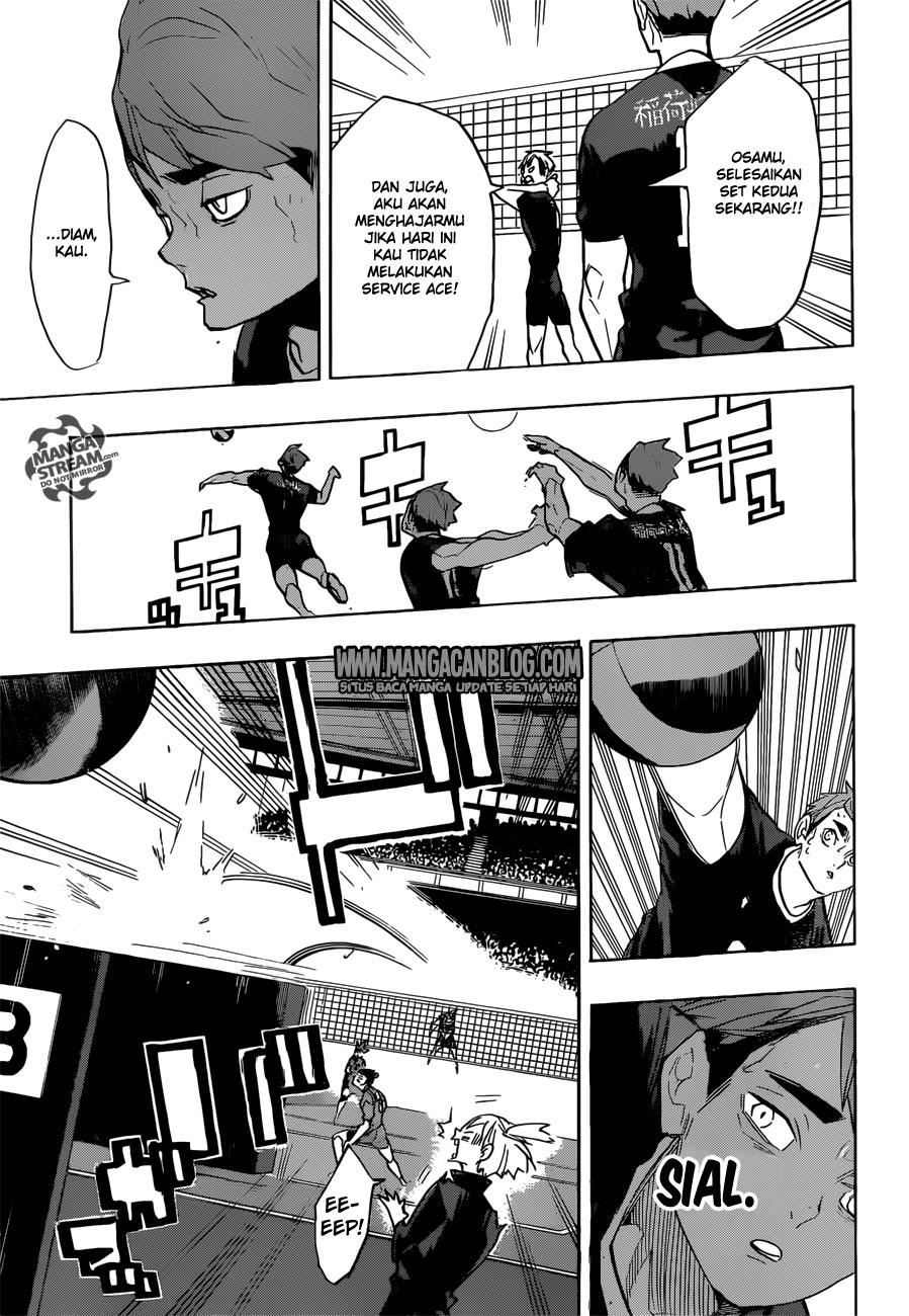 Haikyuu!! Chapter 273 Image 13