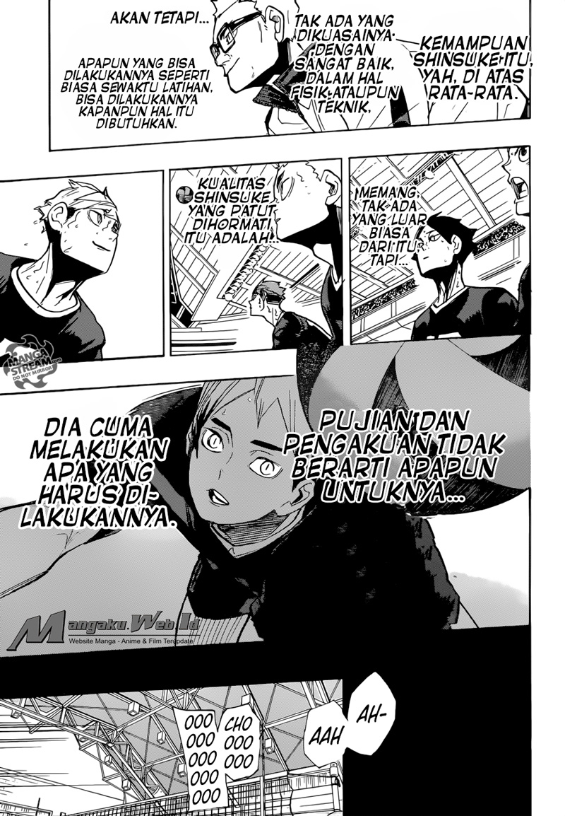 Haikyuu!! Chapter 274 Image 10