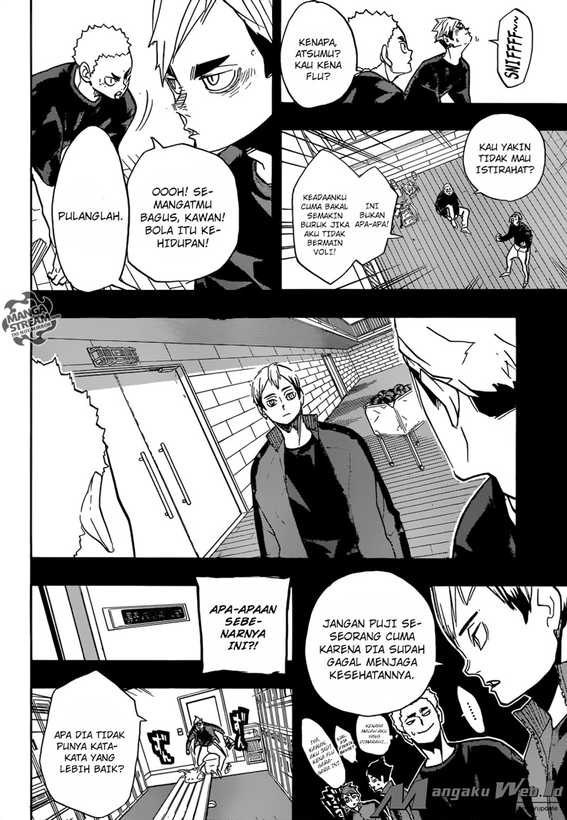 Haikyuu!! Chapter 274 Image 11