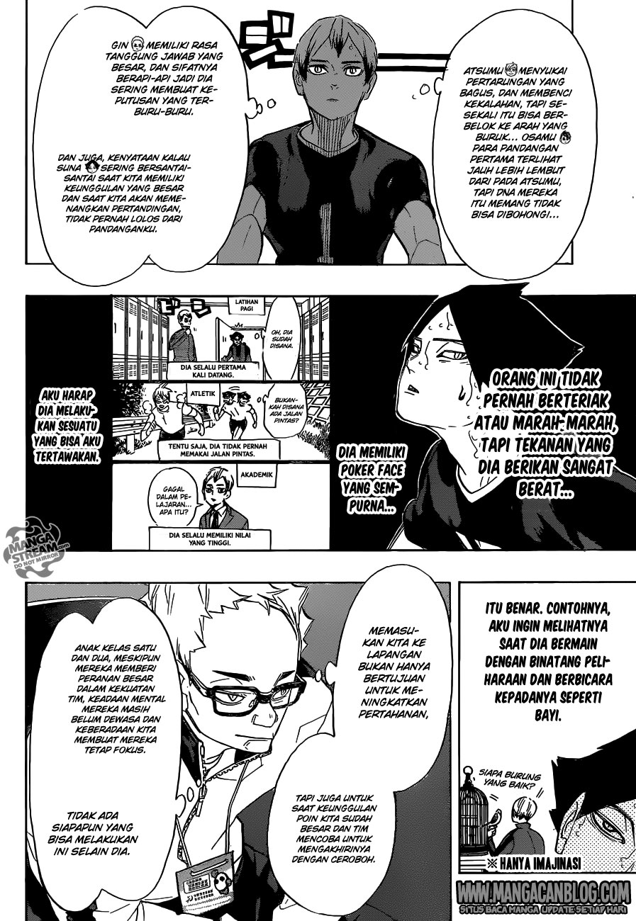 Haikyuu!! Chapter 275 Image 3