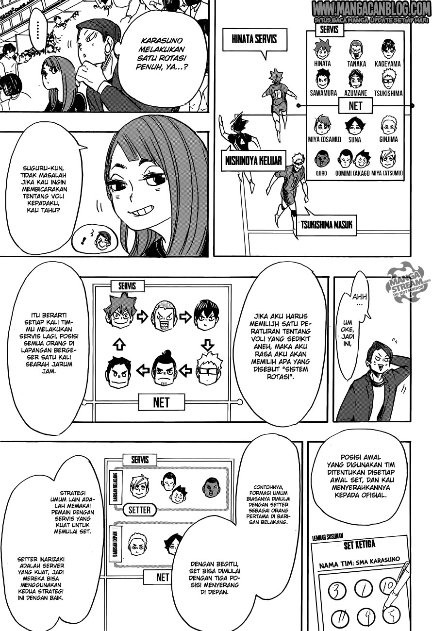 Haikyuu!! Chapter 276 Image 9
