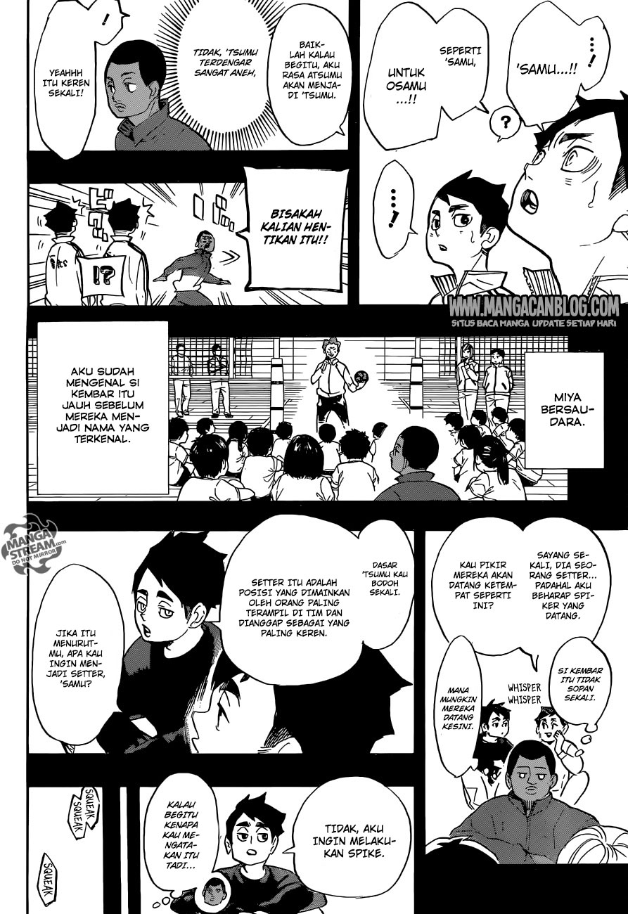Haikyuu!! Chapter 279 Image 2
