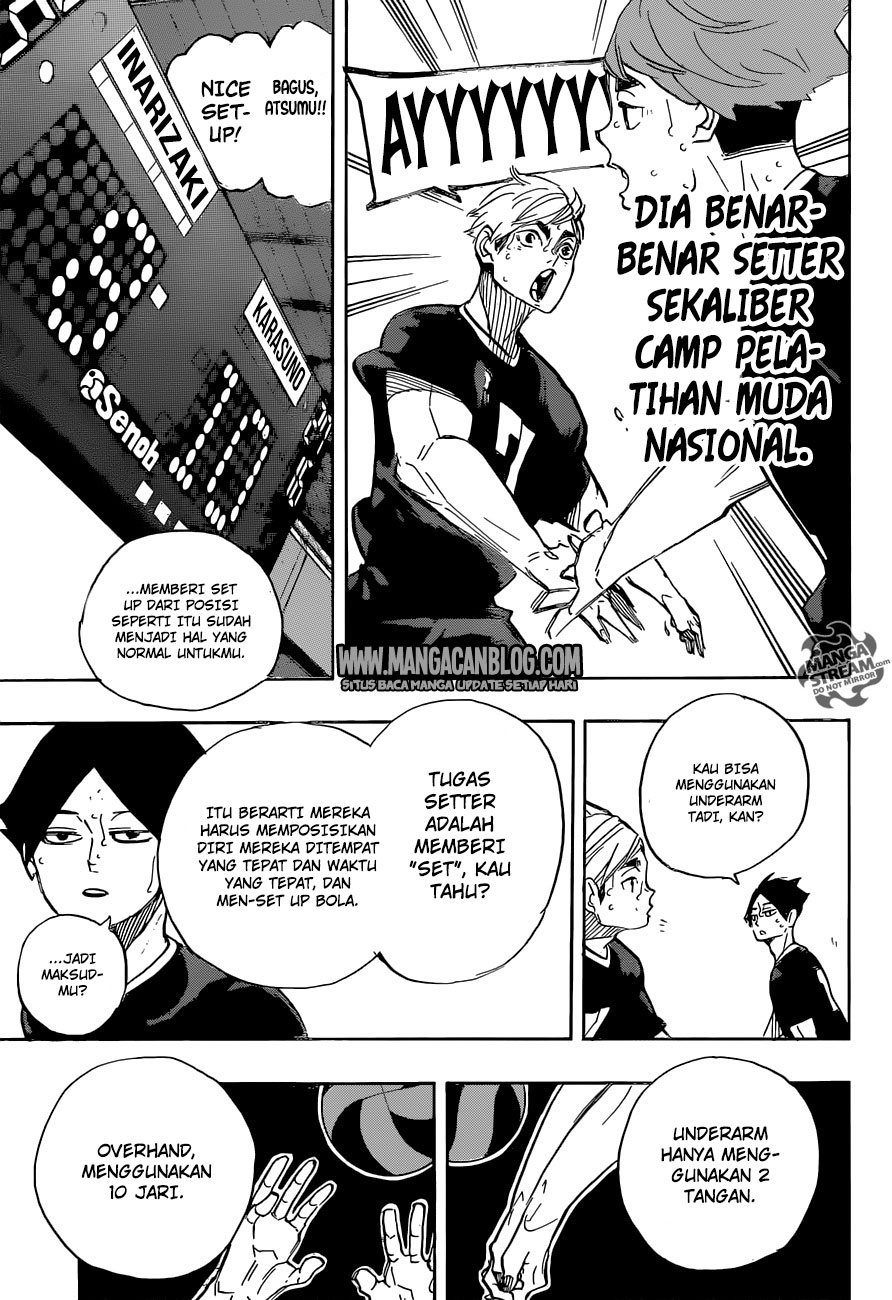Haikyuu!! Chapter 279 Image 16