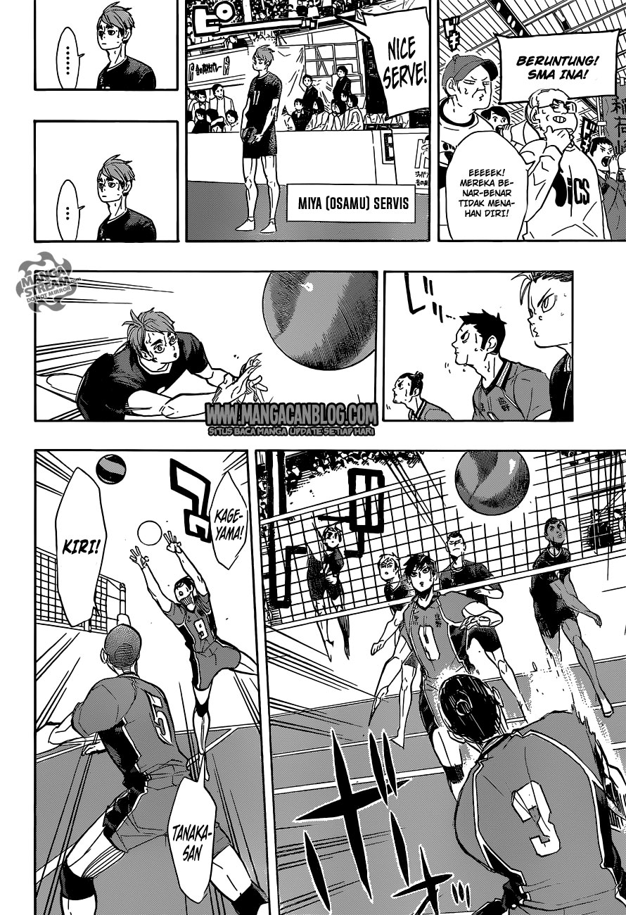 Haikyuu!! Chapter 280 Image 11