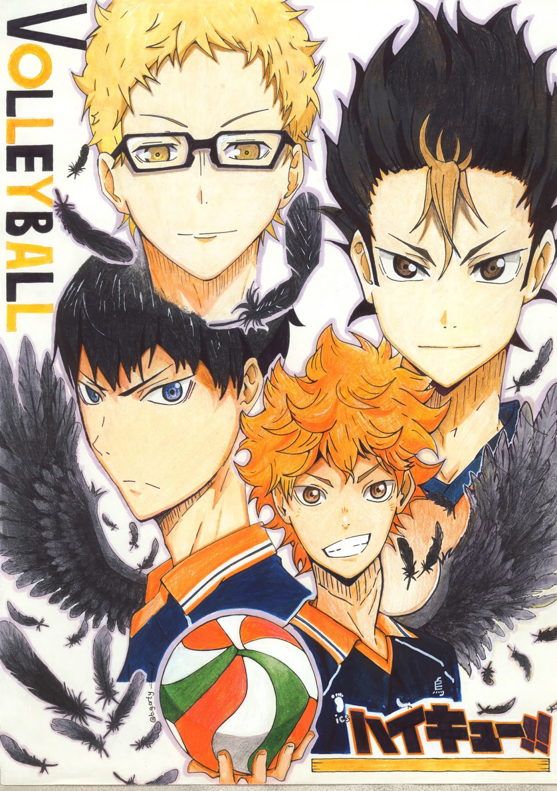 Haikyuu!! Chapter 280 Image 20