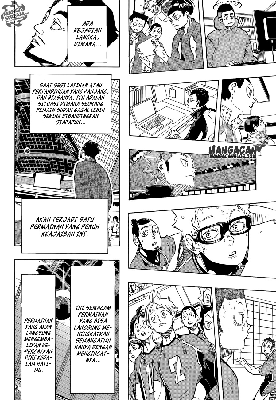 Haikyuu!! Chapter 281 Image 15