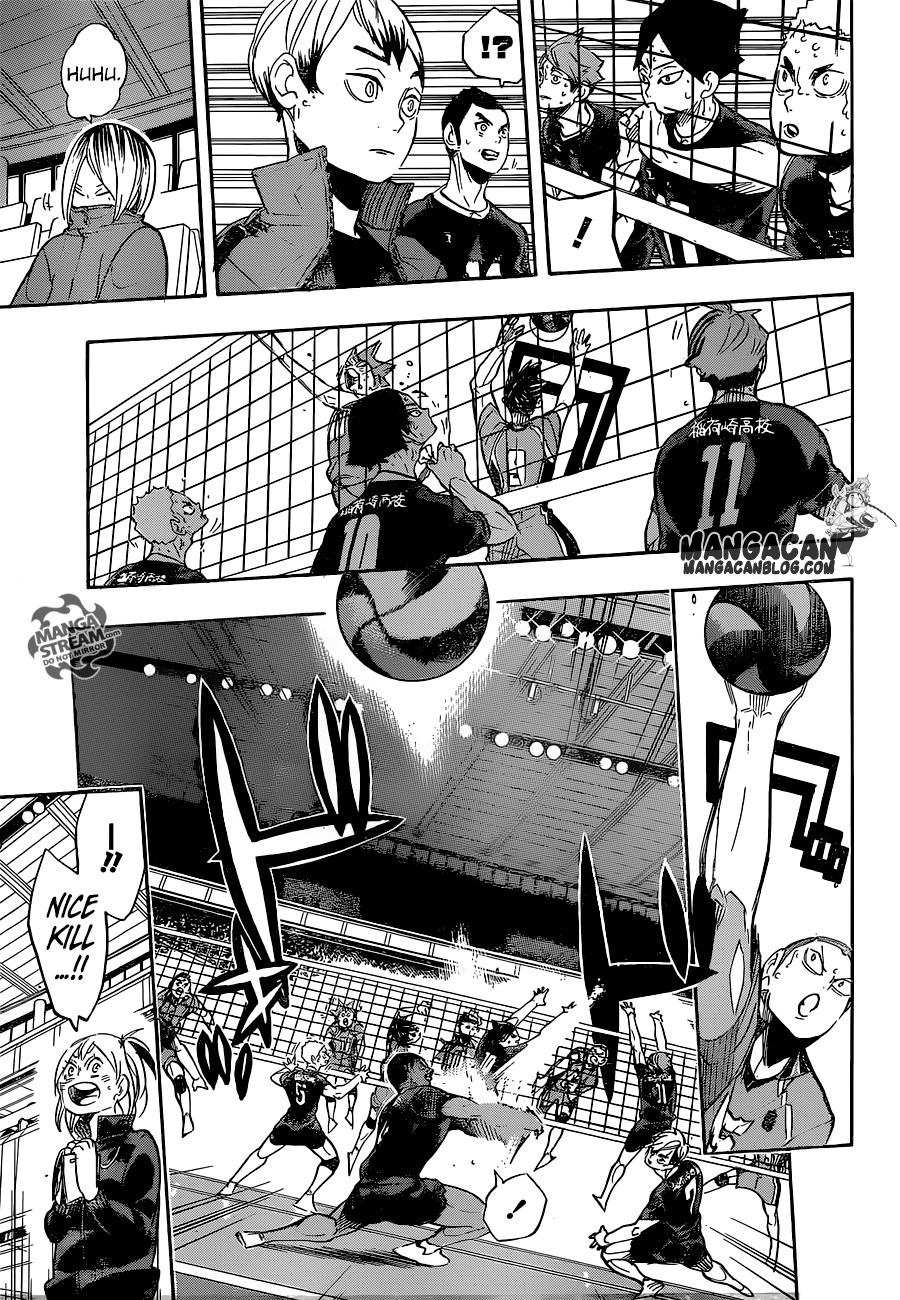 Haikyuu!! Chapter 282 Image 9