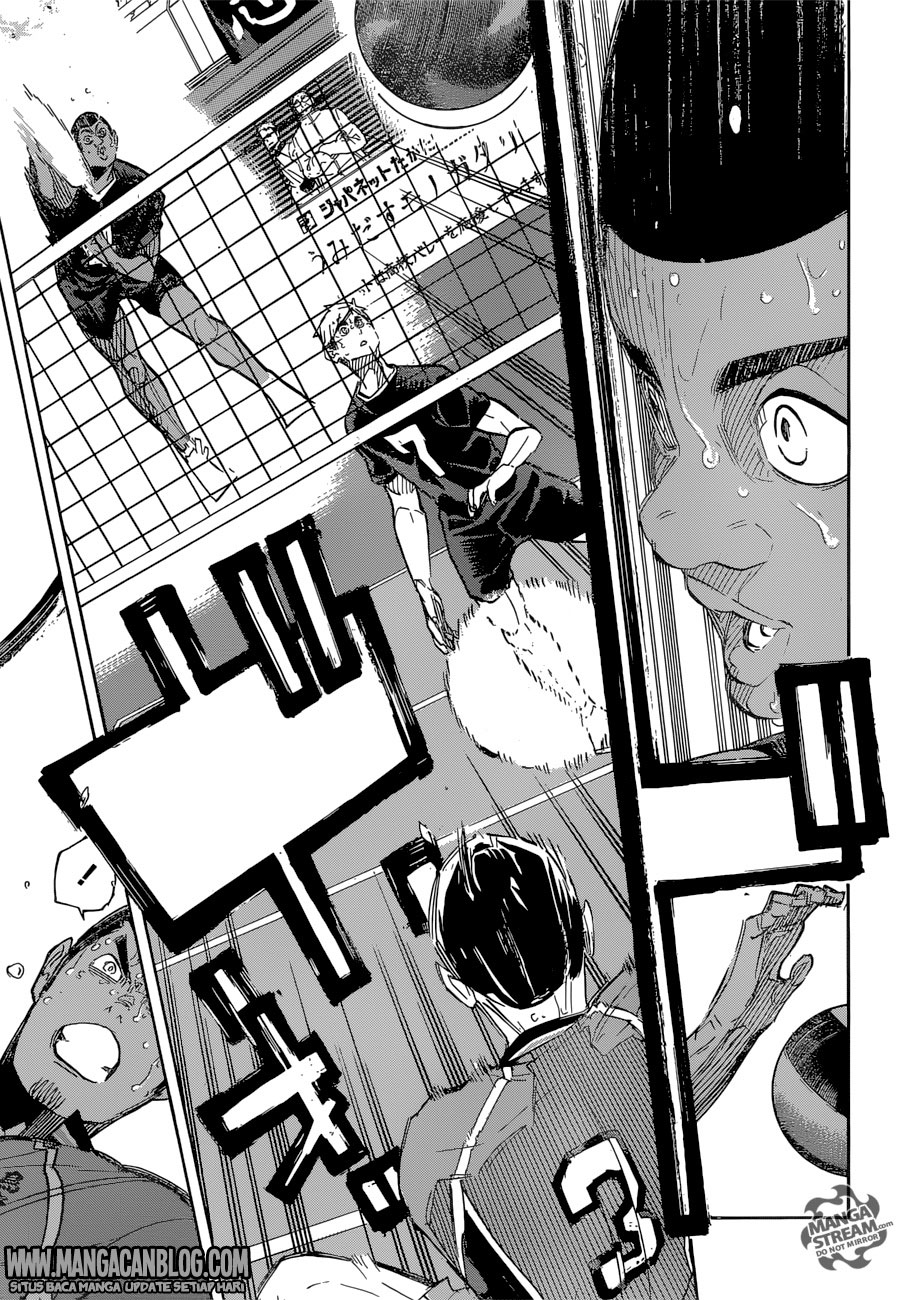 Haikyuu!! Chapter 284 Image 14