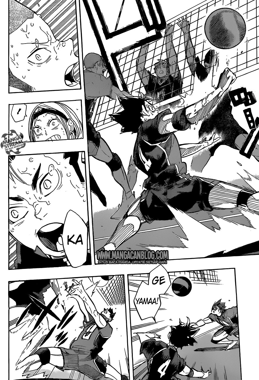 Haikyuu!! Chapter 285 Image 3