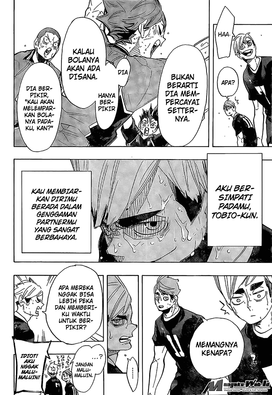 Haikyuu!! Chapter 287 Image 12